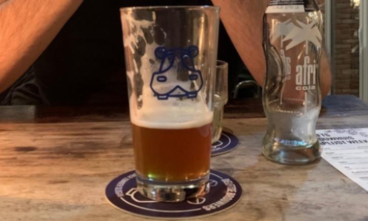 Glas Feestende Fazant speciaalbier